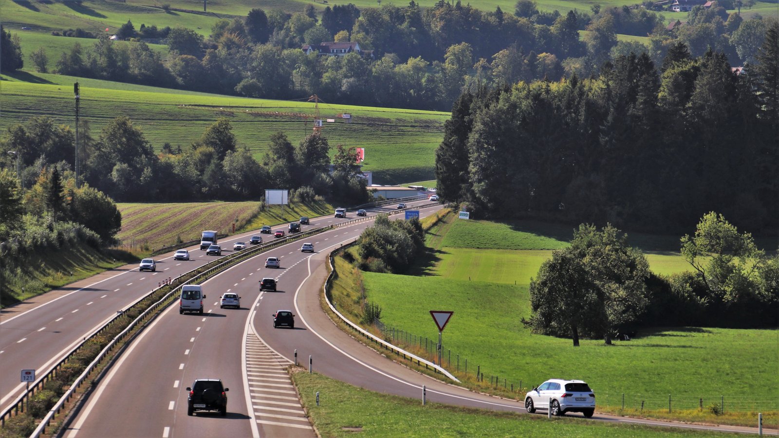 Véhicules de luxe pour trajets longue distance